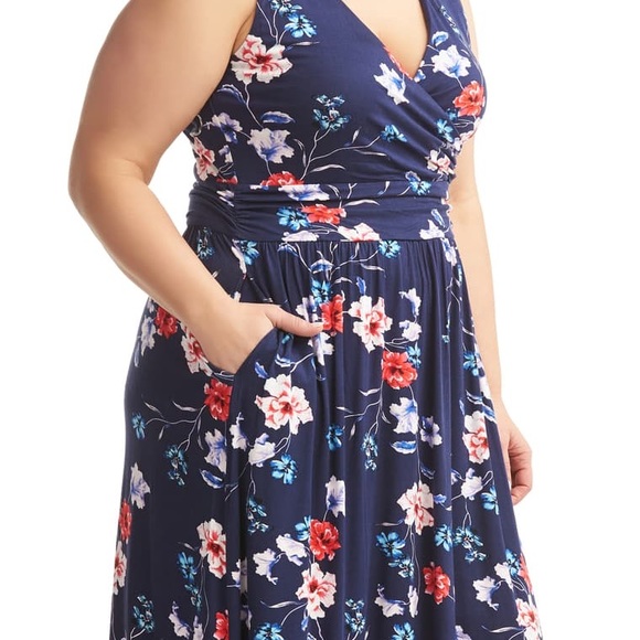 Celia Fit & Flare Dress by Lemon Tart - Picture 3 of 4